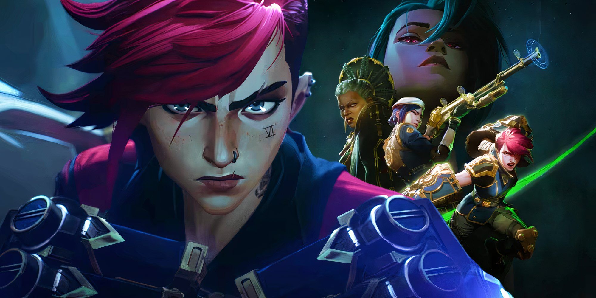 Arcane: League of Legends Musim 2, Tinjauan Babak I